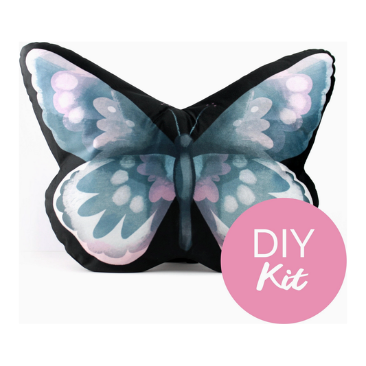 Diy Dolly Kit - Butterfly Cushion