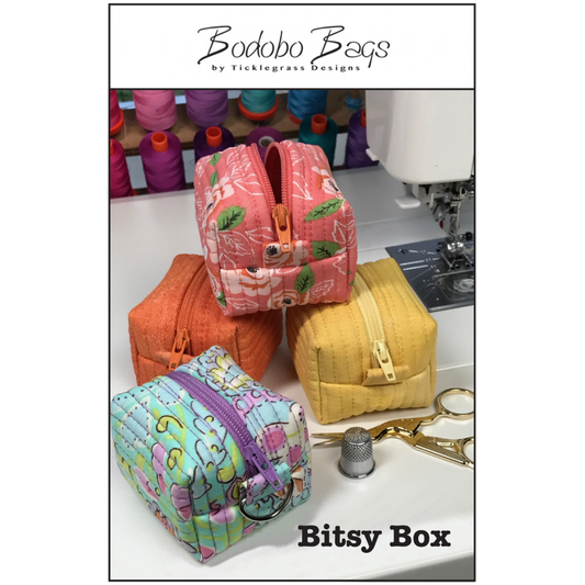 Bodobo Bags ~ Bitsy Bag Pattern