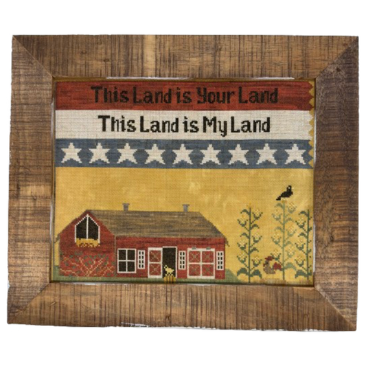 SamBrie Stitches Designs | Grandpa's Barn