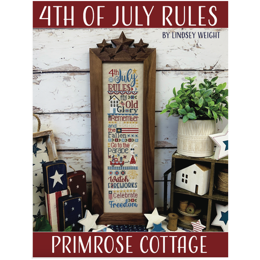 Primrose Cottage | 4th of July Rules MARKET 2024