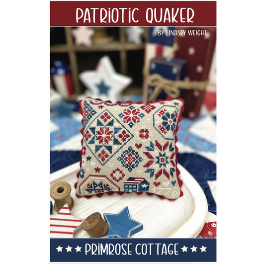 Primrose Cottage | Patriotic Quaker MARKET 2024