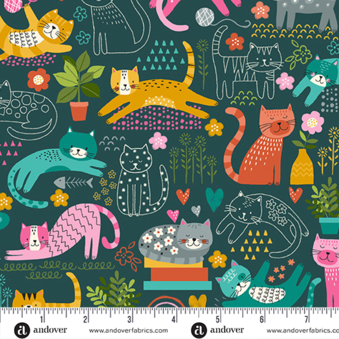 Whiskers ~ MU-007-T ~ One Yard