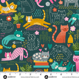 Whiskers ~ MU-007-T ~ One Yard