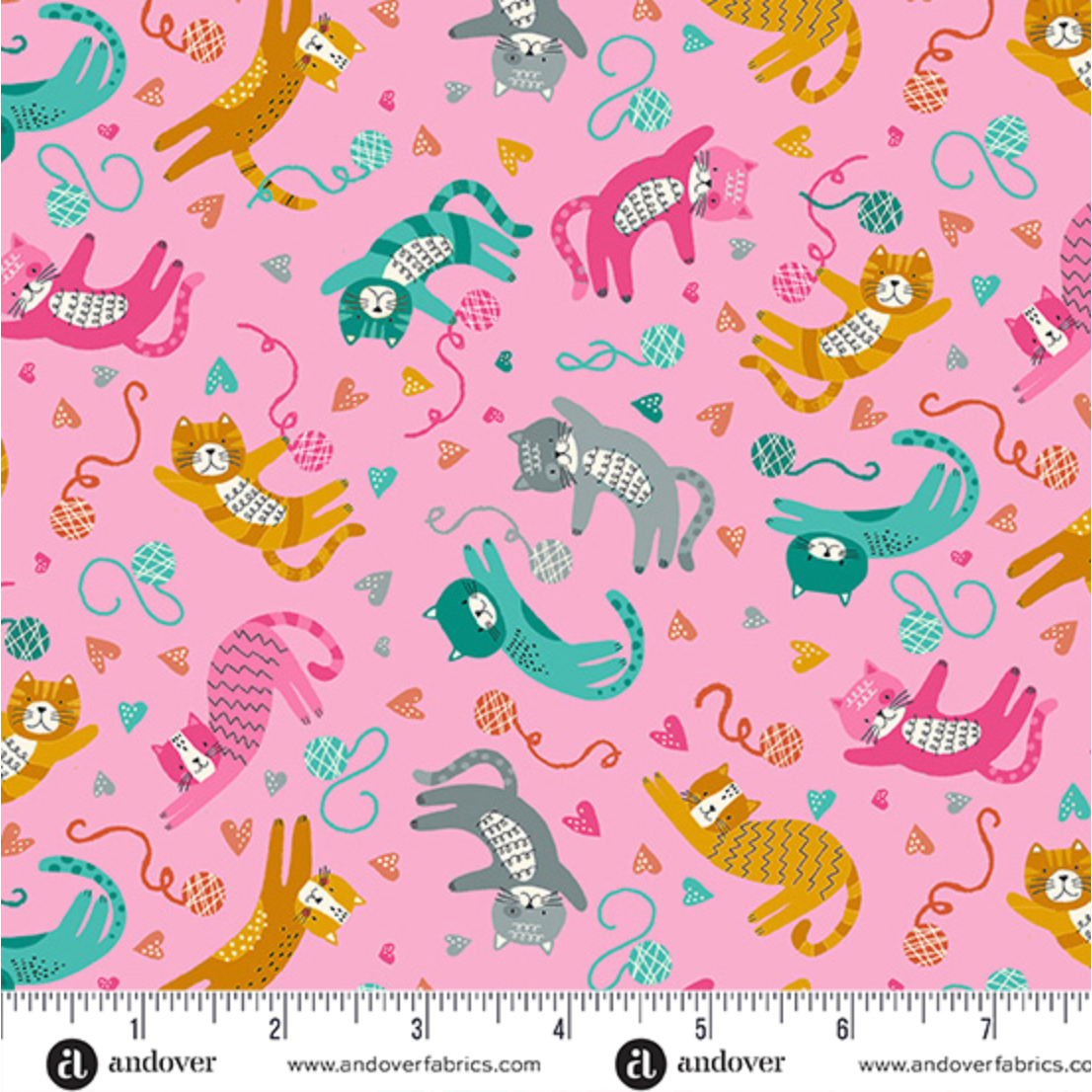 Whiskers ~ MU-008-P ~ One Yard