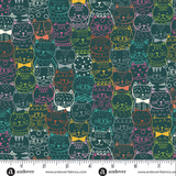 Whiskers ~ MU-009-T ~ One Yard