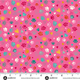 Whiskers ~ MU-010-P ~ One Yard