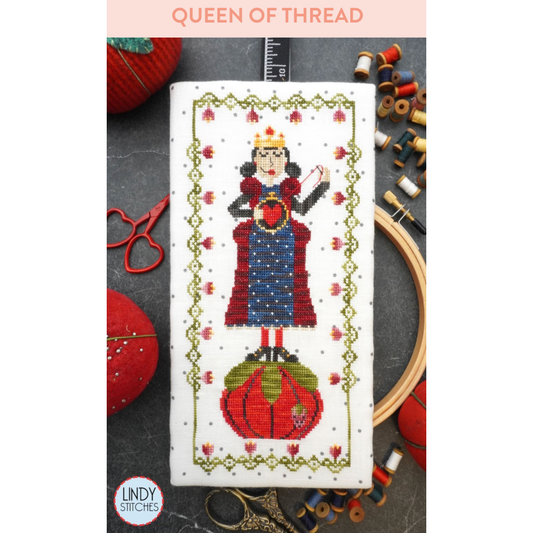 Lindy Stitches | Queen of Threads MARKET 2024