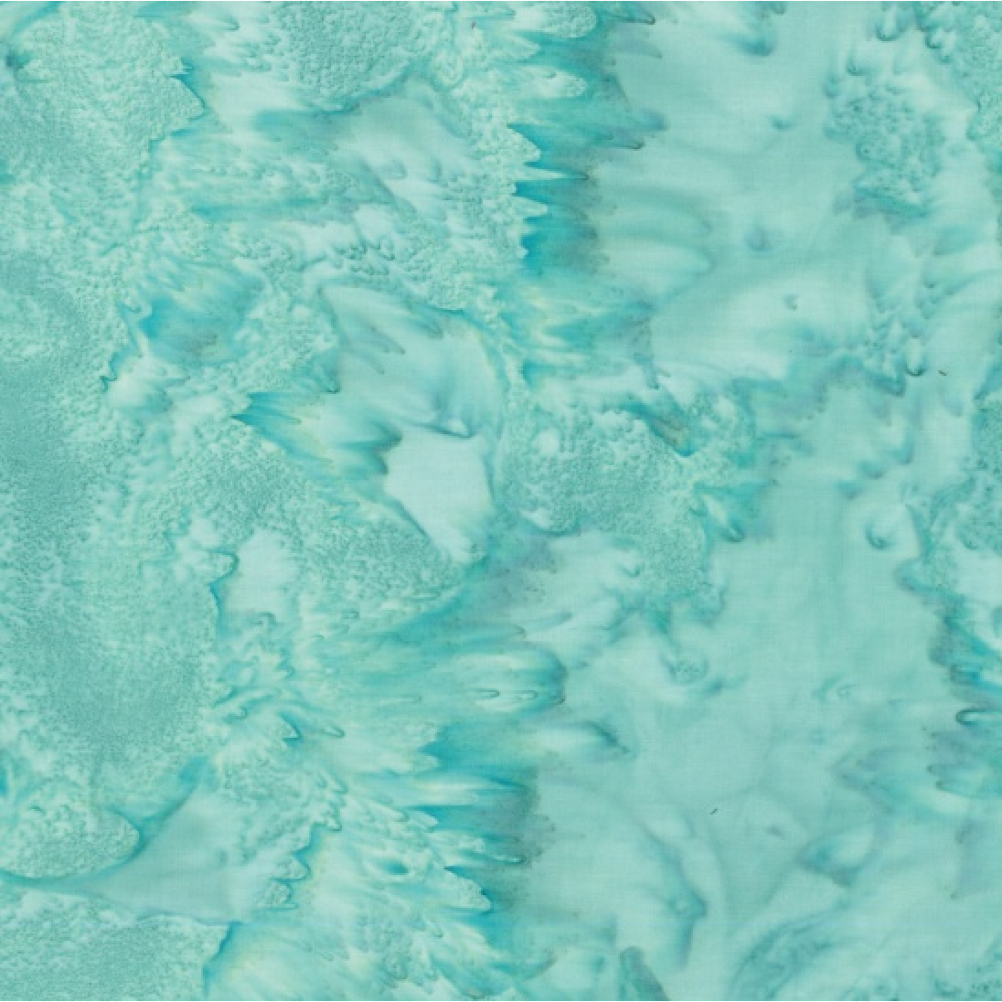 1895 Watercolor Batiks ~ 41 Aqua