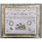 Jan Hicks Creates | Laura Vorgensen 1853 Sampler