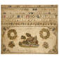 Jan Hicks Creates | Laura Vorgensen 1853 Sampler