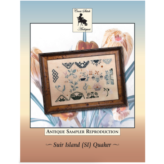 Cross Stitch Antiques | Suir Island (SI) Quaker MARKET 2024