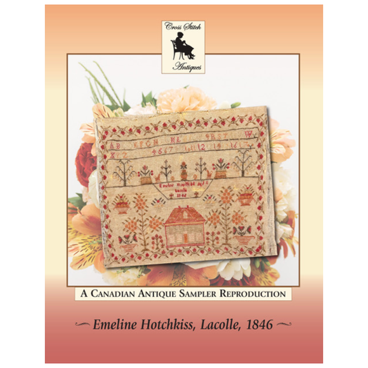 Cross Stitch Antiques | Emeline Hotchkiss, Lacolle, 1846 MARKET 2024