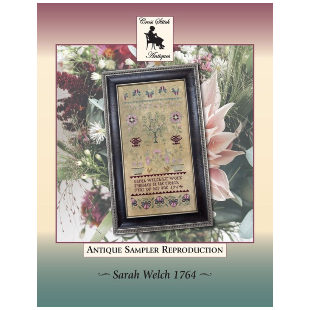 Cross Stitch Antiques | Sarah Welch 1764 MARKET 2024
