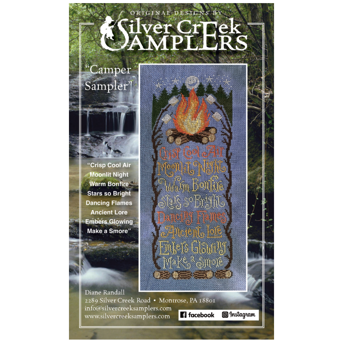 Silver Creek Samplers | Camper Sampler