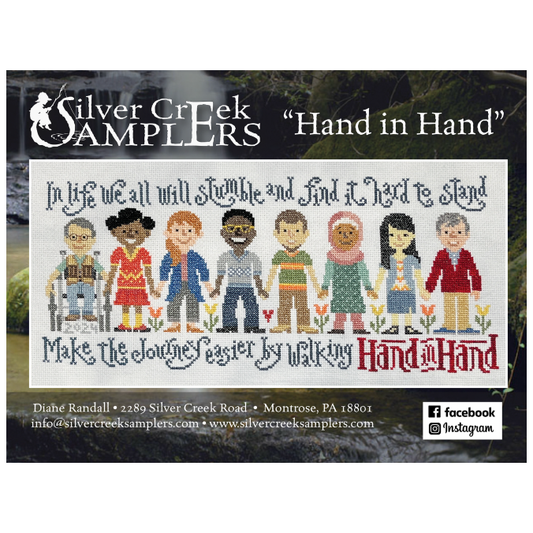 Silver Creek Samplers | Hand in Hand MARKET 2024
