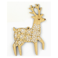 Kiriki Press ~ Reindeer Stitched Ornament Kit