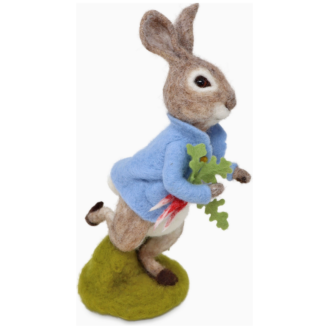 The Crafty Kit Company | Beatrix Potter - Peter Rabbit and the Stolen Radishes Needle Felting Kit