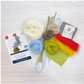 The Crafty Kit Company | Beatrix Potter - Peter Rabbit and the Stolen Radishes Needle Felting Kit