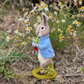 The Crafty Kit Company | Beatrix Potter - Peter Rabbit and the Stolen Radishes Needle Felting Kit