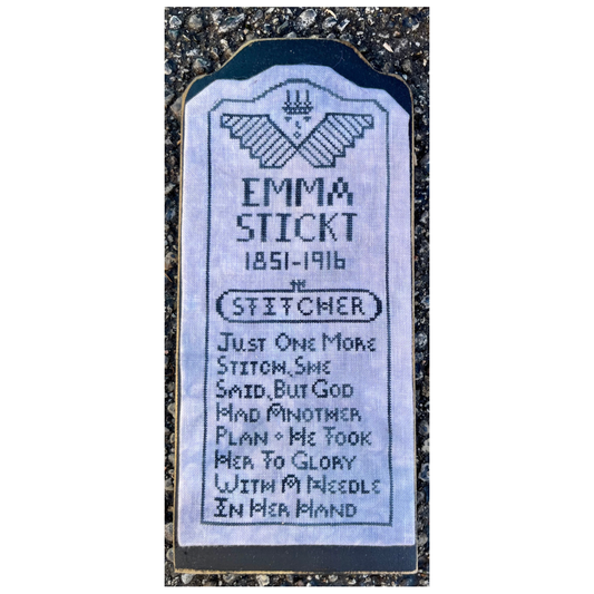 Running with Needles & Scissors | Tombstone #2 - Emma Stickt MARKET 2024