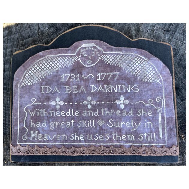 Running with Needles & Scissors | Tombstone #3 - Ida Bea Darning MARKET 2024