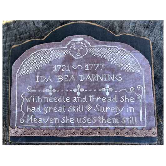 Running with Needles & Scissors | Tombstone #3 - Ida Bea Darning