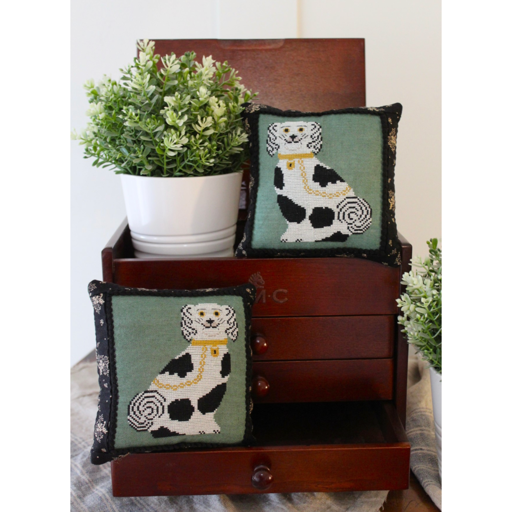 Cosford Rise Stitchery | Wally Dogs: Staffordshire Spaniels MARKET 2024