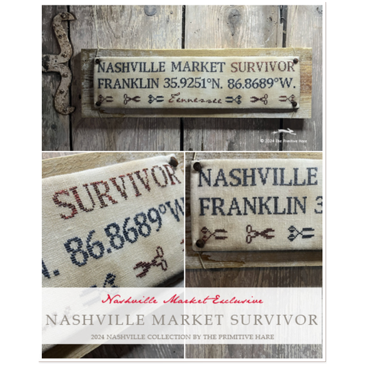 The Primitive Hare | Nashville Market Survivor MARKET 2024