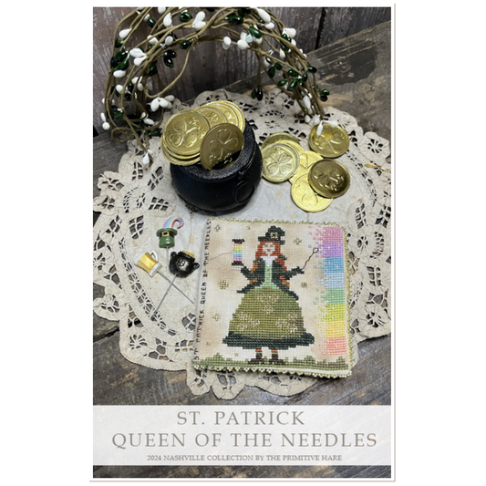 The Primitive Hare | St. Patrick Queen of the Needles