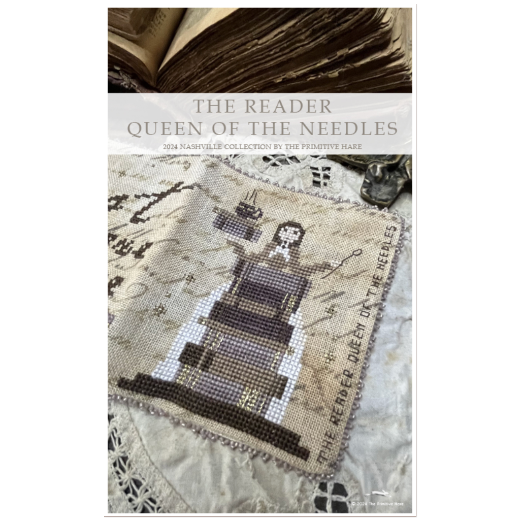The Primitive Hare | The Reader Queen of the Needles MARKET 2024