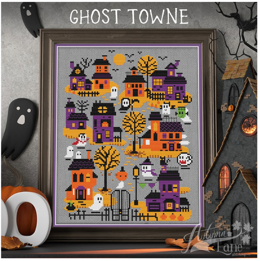 Autumn Lane Stitchery | Ghost Towne MARKET 2024