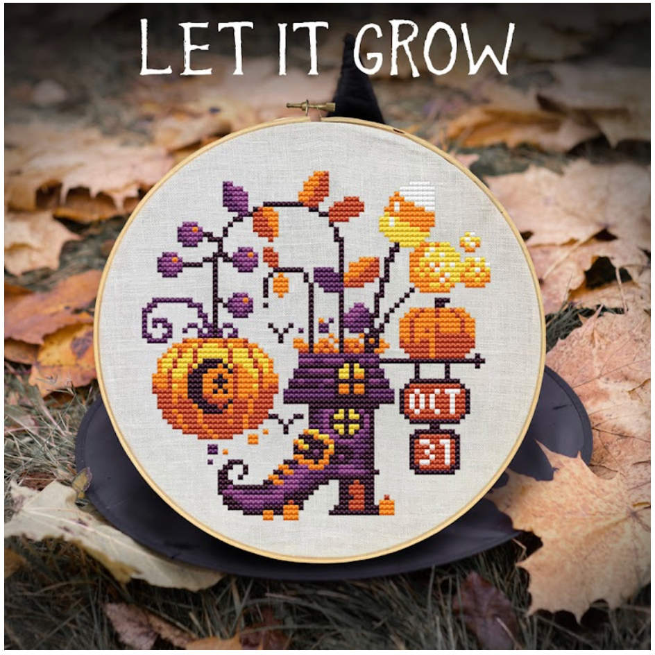 Autumn Lane Stitchery | Let It Grow MARKET 2024