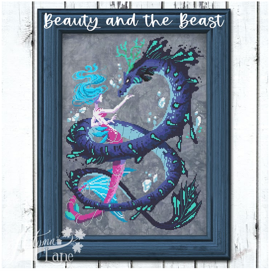 Autumn Lane Stitchery | Beauty and the Beast MARKET 2024