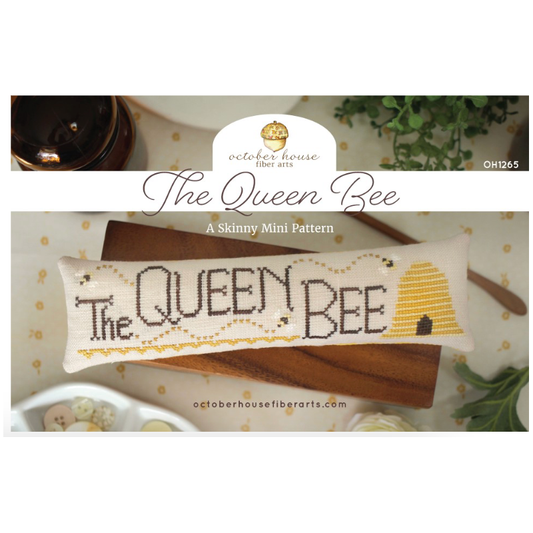 October House Fiber Arts | The Queen Bee