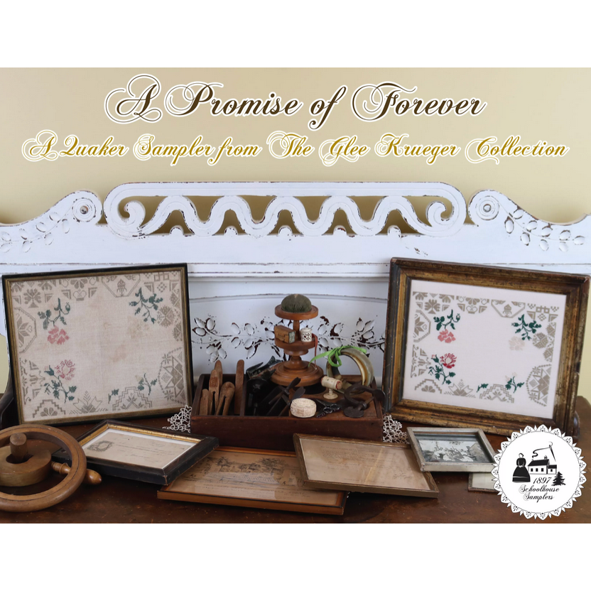 1897 Schoolhouse Samplers | A Promise of Forever MARKET 2024
