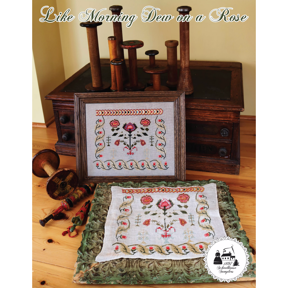 1897 Schoolhouse Samplers – Hobby House Needleworks