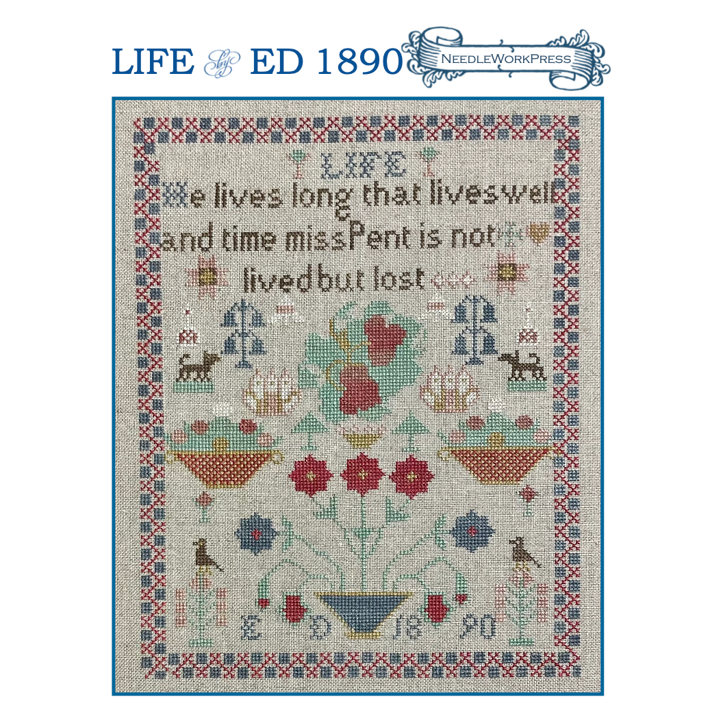 NeedleWorkPress | Life by ED 1890 MARKET 2024