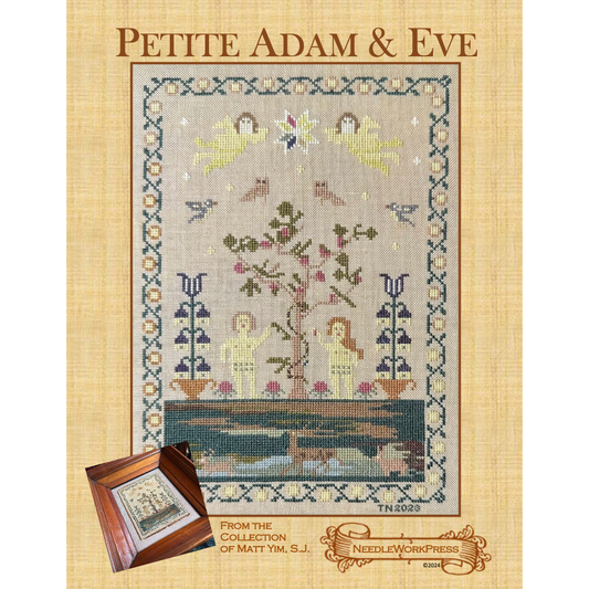 NeedleWorkPress | Petite Adam & Eve MARKET 2024