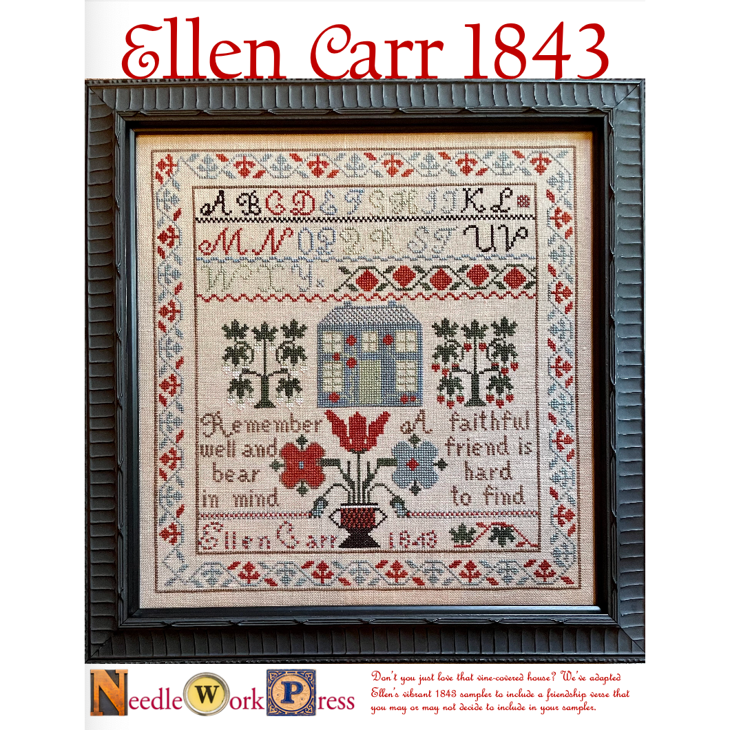 NeedleWorkPress Ellen Carr 1843 Hobby House Needleworks