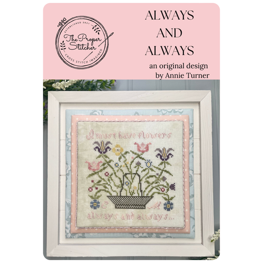 The Proper Stitcher | Always and Always