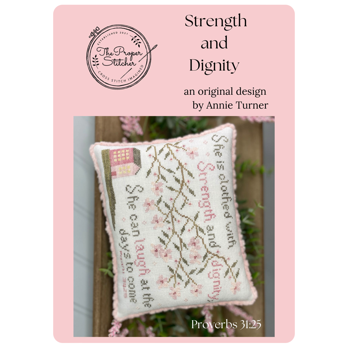 The Proper Stitcher | Strength and Dignity MARKET 2024