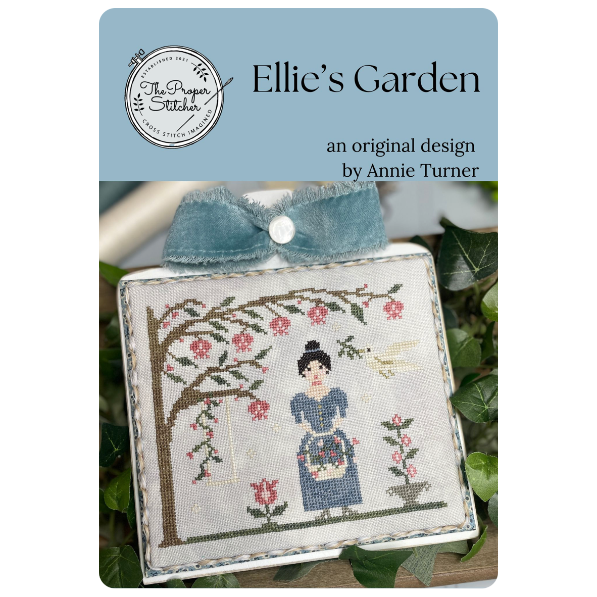 The Proper Stitcher | Ellie's Garden MARKET 2024