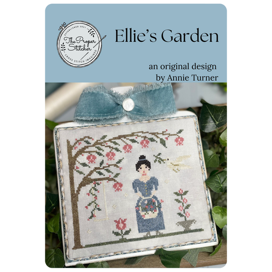 The Proper Stitcher | Ellie's Garden MARKET 2024