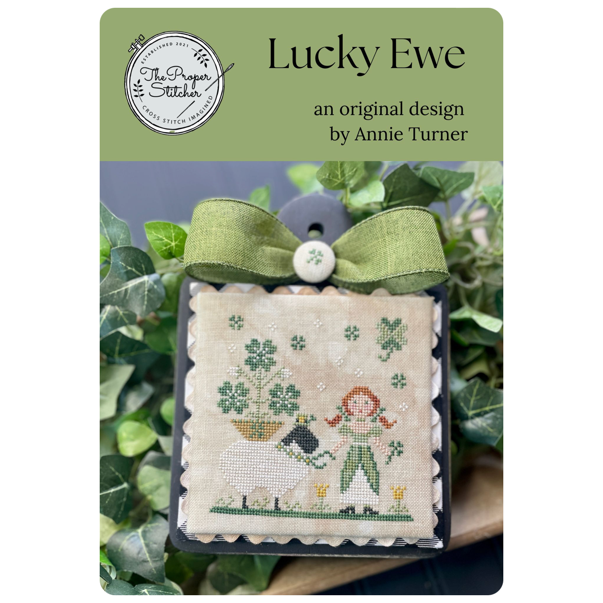 The Proper Stitcher | Lucky Ewe MARKET 2024