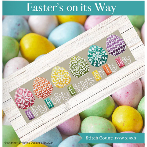 Shannon Christine Designs | Easter's on its Way