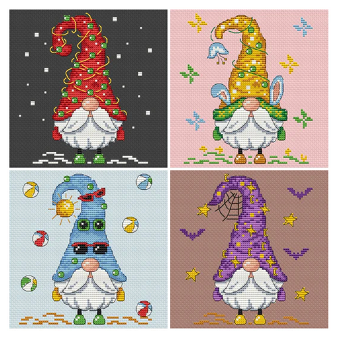 Artmishka | Seasonal Gnomes MARKET 2024