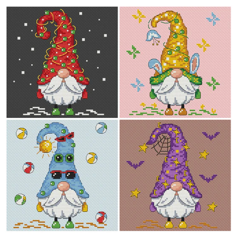 Artmishka | Seasonal Gnomes