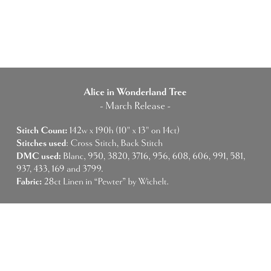 Tiny Modernist | Alice in Wonderland Tree MARKET 2024