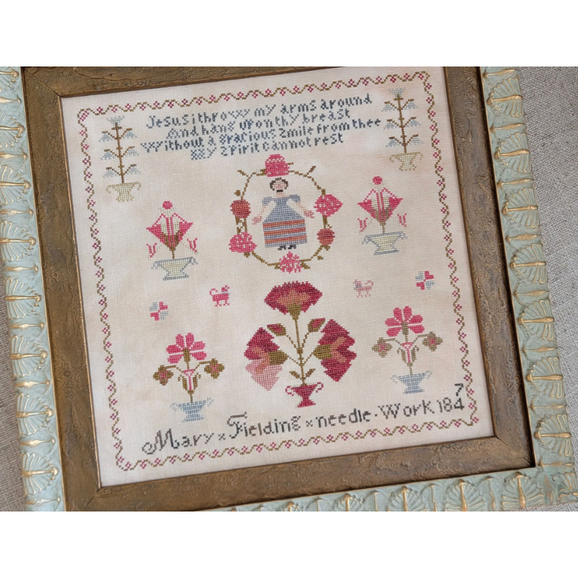 Thread Milk Designs | Red Haven #6 - Mary Fielding