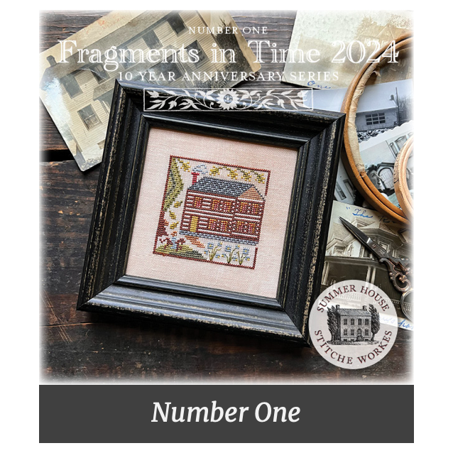 Summer House Stitche Workes | Fragments in Time 2024 - Number One